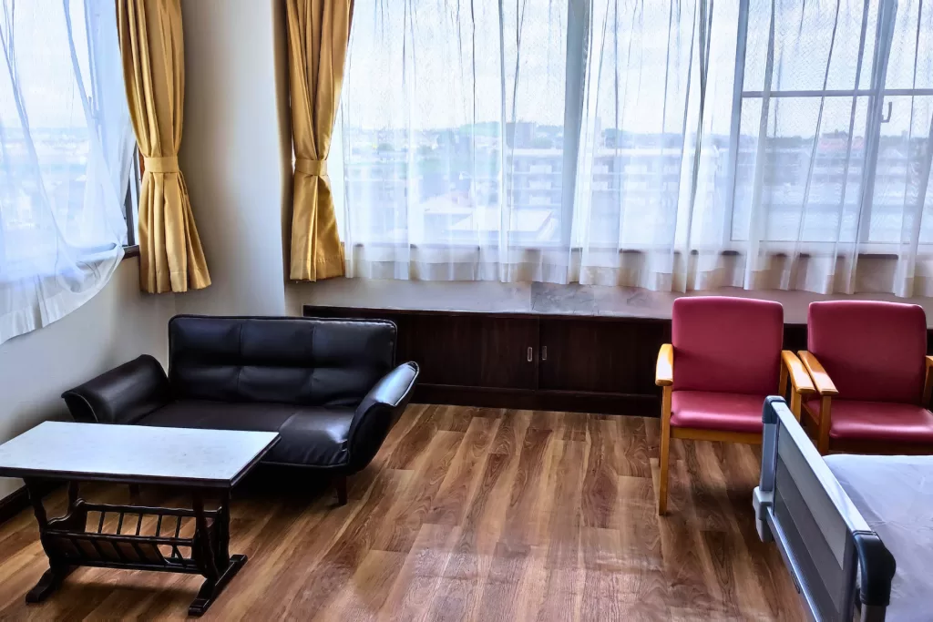入院案内:505号室