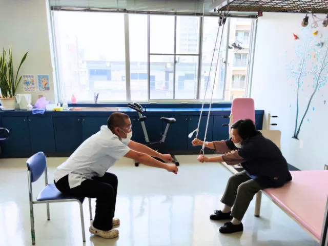 通所リハビリテーション:個別機能訓練