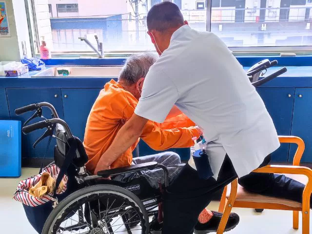 短期入所生活介護